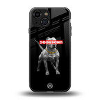 underdog back phone cover | glass case for iphone 13 mini