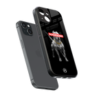underdog back phone cover | glass case for iphone 13 mini
