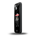 underdog back phone cover | glass case for iphone 13 mini