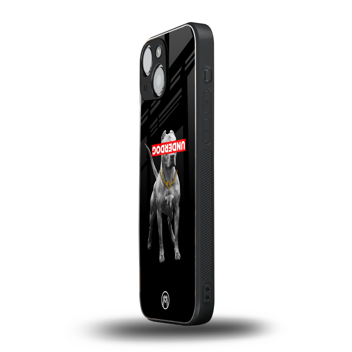 underdog back phone cover | glass case for iphone 13 mini