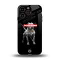 underdog back phone cover | glass case for iphone 13 pro