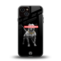 underdog back phone cover | glass case for iphone 13
