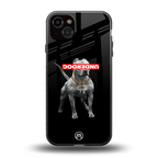 underdog back phone cover | glass case for iphone 14 plus