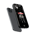 underdog back phone cover | glass case for iphone 14 plus