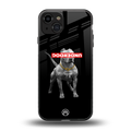 underdog back phone cover | glass case for iphone 15