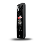 underdog back phone cover | glass case for iphone 15