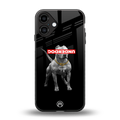 underdog back phone cover | glass case for iphone 16 plus