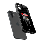underdog back phone cover | glass case for iphone 16 plus