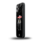 underdog back phone cover | glass case for iphone 16 plus