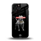 underdog back phone cover | glass case for iphone 16 pro max