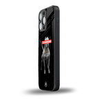 underdog back phone cover | glass case for iphone 16 pro max