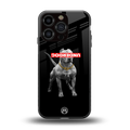 underdog back phone cover | glass case for iphone 16 pro