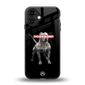 underdog back phone cover | glass case for iphone 16