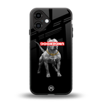 underdog back phone cover | glass case for iphone 16