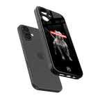 underdog back phone cover | glass case for iphone 16
