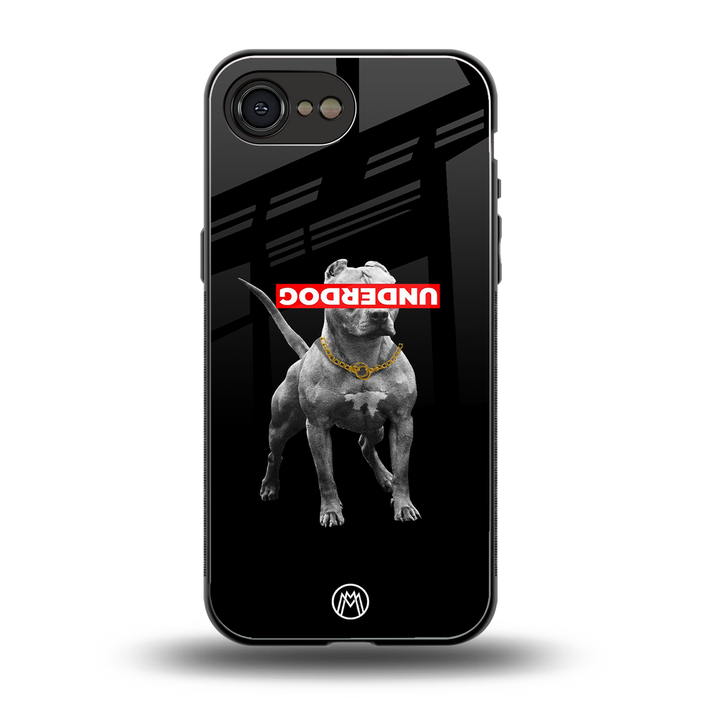 underdog back phone cover | glass case for iphone 16e