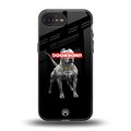 underdog back phone cover | glass case for iphone 16e