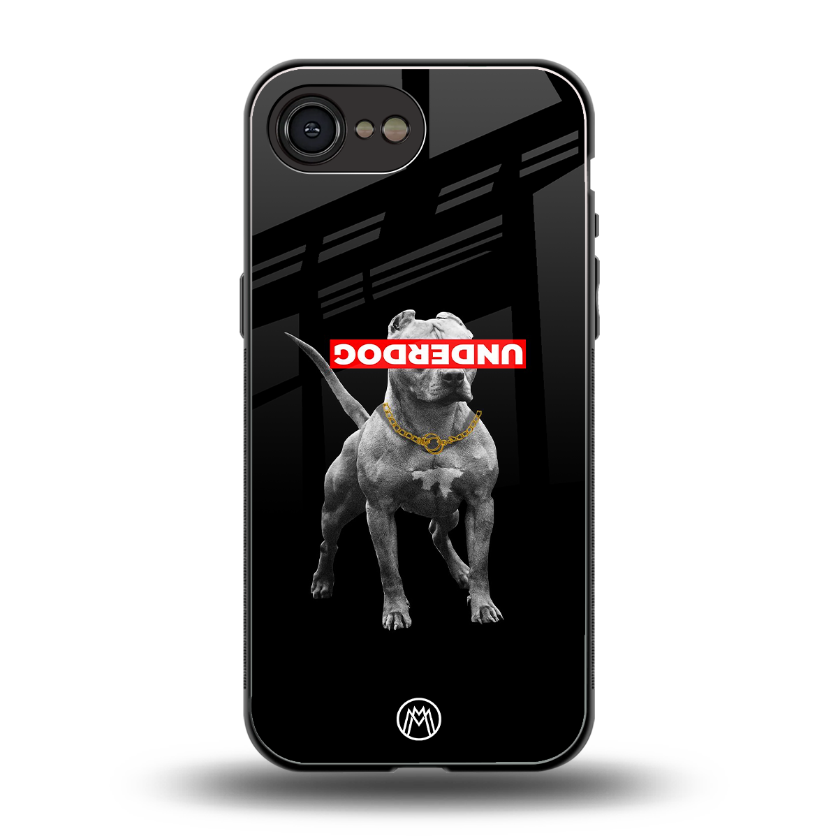 underdog back phone cover | glass case for iphone 16e