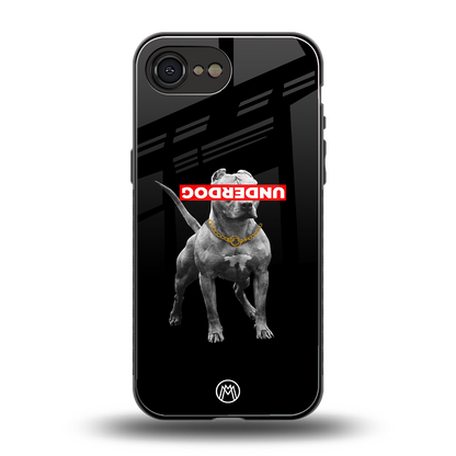 underdog back phone cover | glass case for iphone 16e