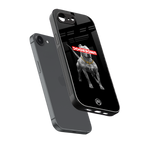 underdog back phone cover | glass case for iphone 16e