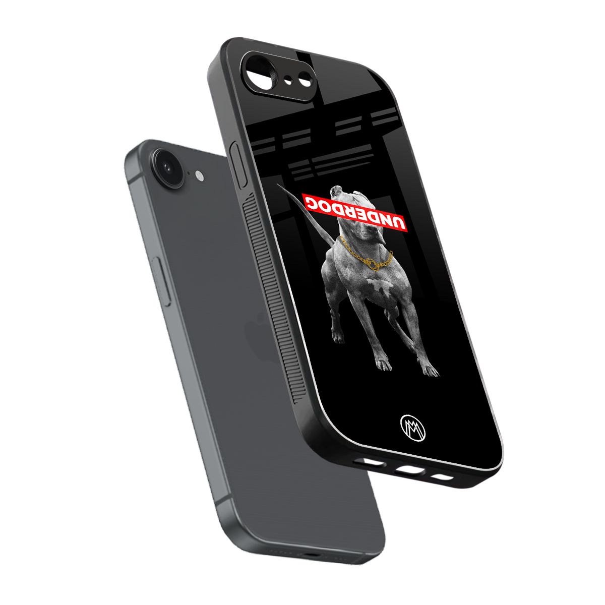 underdog back phone cover | glass case for iphone 16e