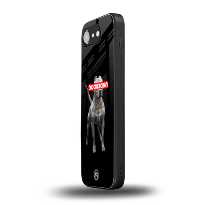 underdog back phone cover | glass case for iphone 16e
