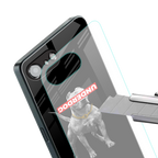 underdog back phone cover | glass case for iphone 16e