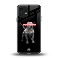 underdog back phone cover | glass case for nothing phone 1