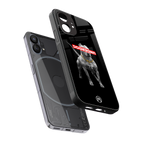underdog back phone cover | glass case for nothing phone 1