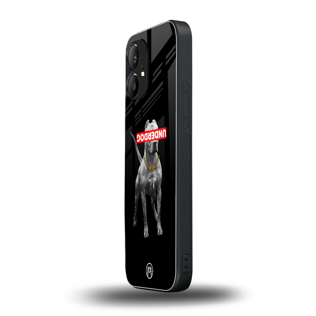 underdog back phone cover | glass case for nothing phone 1
