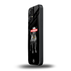 underdog back phone cover | glass case for nothing phone 1