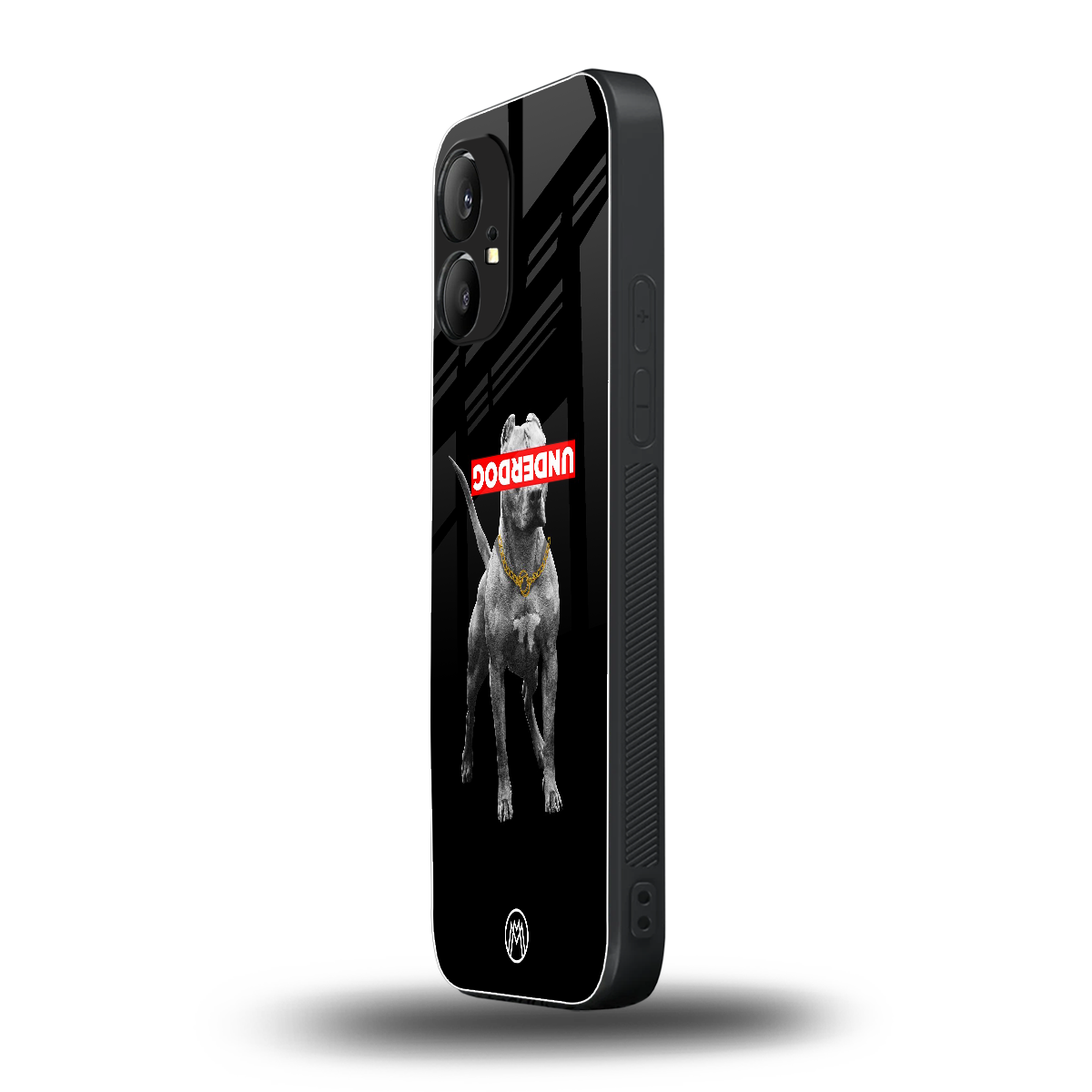 underdog back phone cover | glass case for nothing phone 1