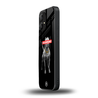 underdog back phone cover | glass case for nothing phone 1