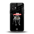 underdog back phone cover | glass case for nothing phone 2