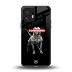 underdog back phone cover | glass case for nothing phone 2