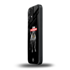 underdog back phone cover | glass case for nothing phone 2