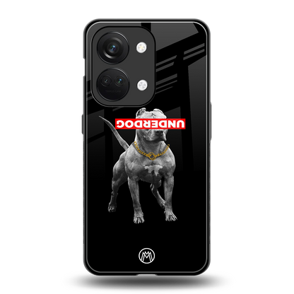 underdog back phone cover | glass case for oneplus nord 3