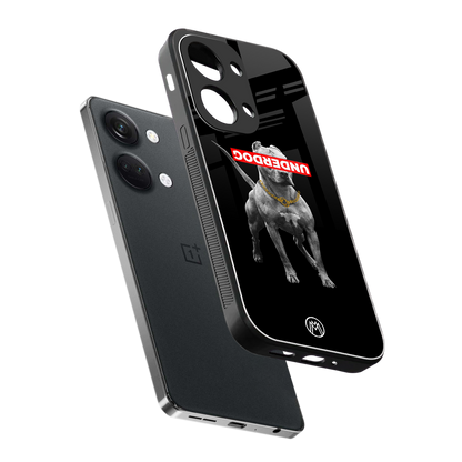 underdog back phone cover | glass case for oneplus nord 3