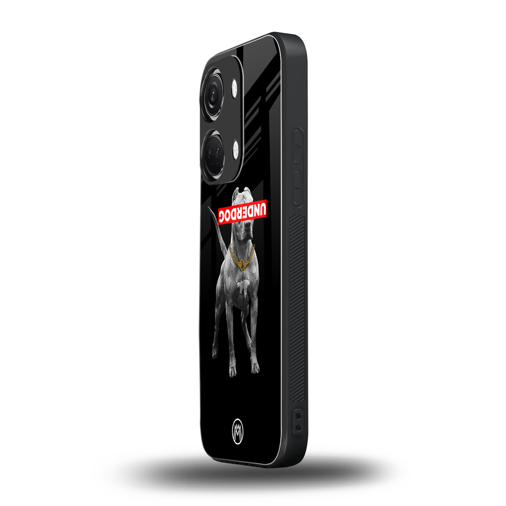 underdog back phone cover | glass case for oneplus nord 3