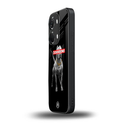 underdog back phone cover | glass case for oneplus nord 3