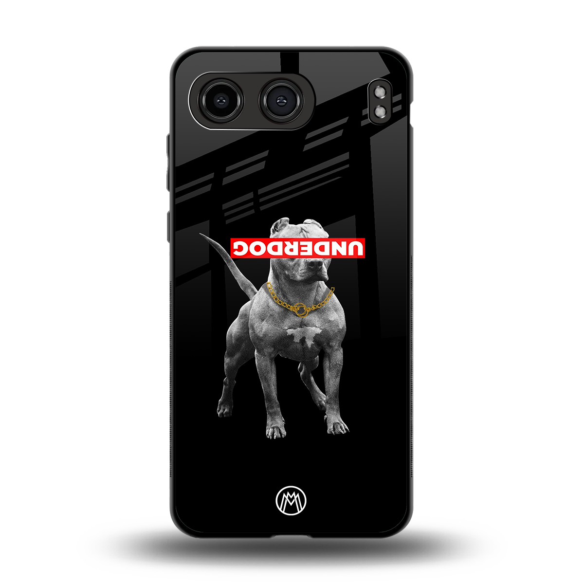 underdog back phone cover | glass case for oneplus nord 4