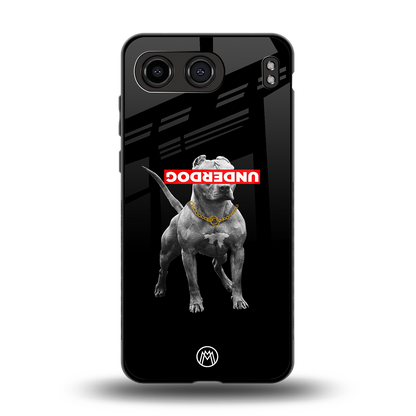 underdog back phone cover | glass case for oneplus nord 4
