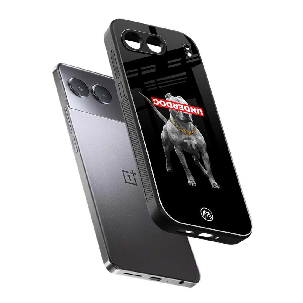 underdog back phone cover | glass case for oneplus nord 4
