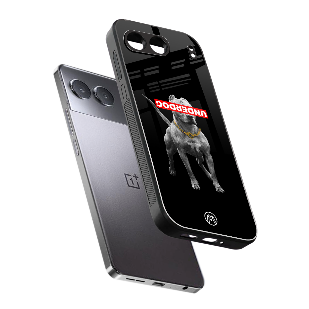 underdog back phone cover | glass case for oneplus nord 4