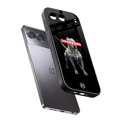 underdog back phone cover | glass case for oneplus nord 4