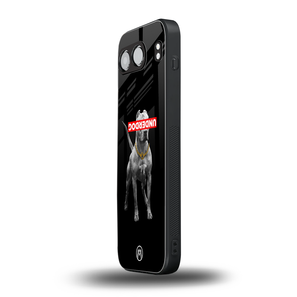 underdog back phone cover | glass case for oneplus nord 4