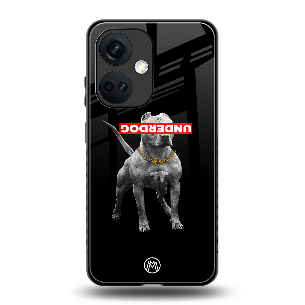 underdog back phone cover | glass case for oneplus nord ce 3