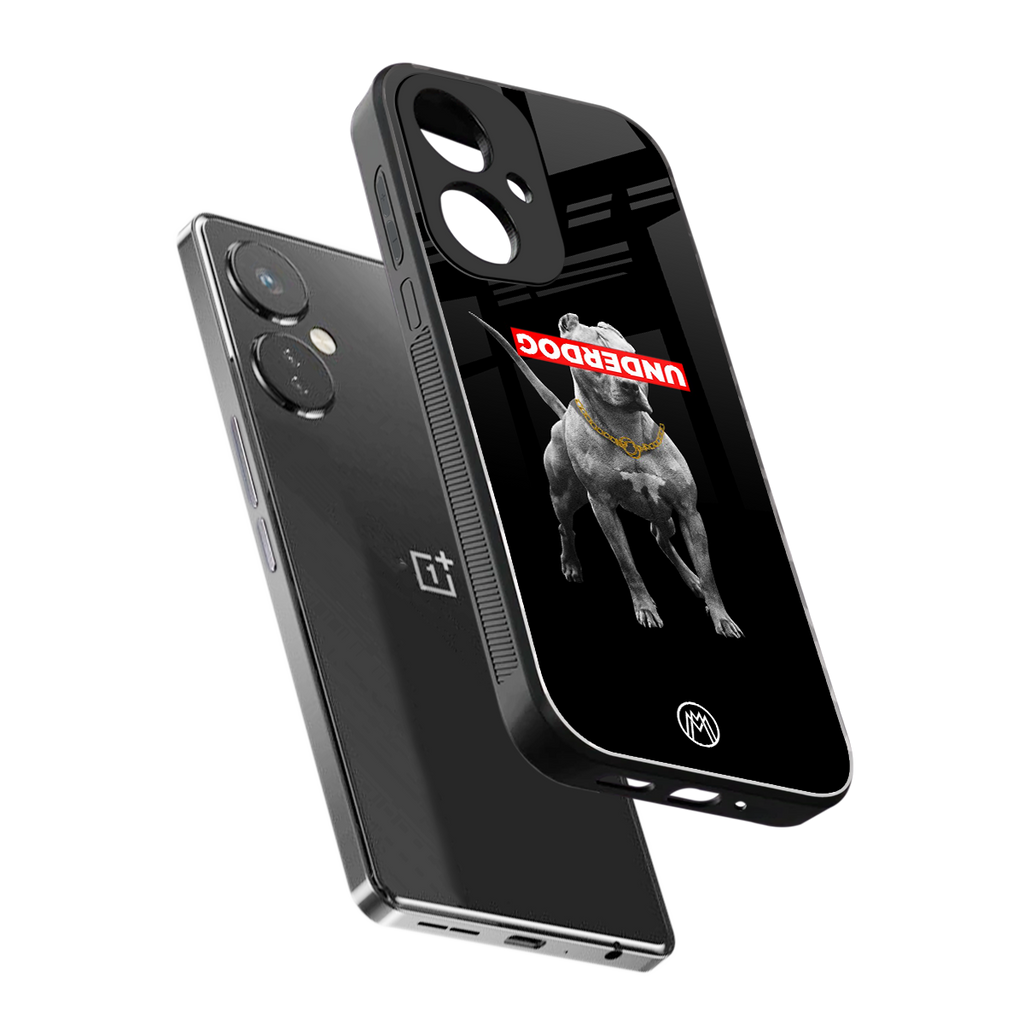 underdog back phone cover | glass case for oneplus nord ce 3