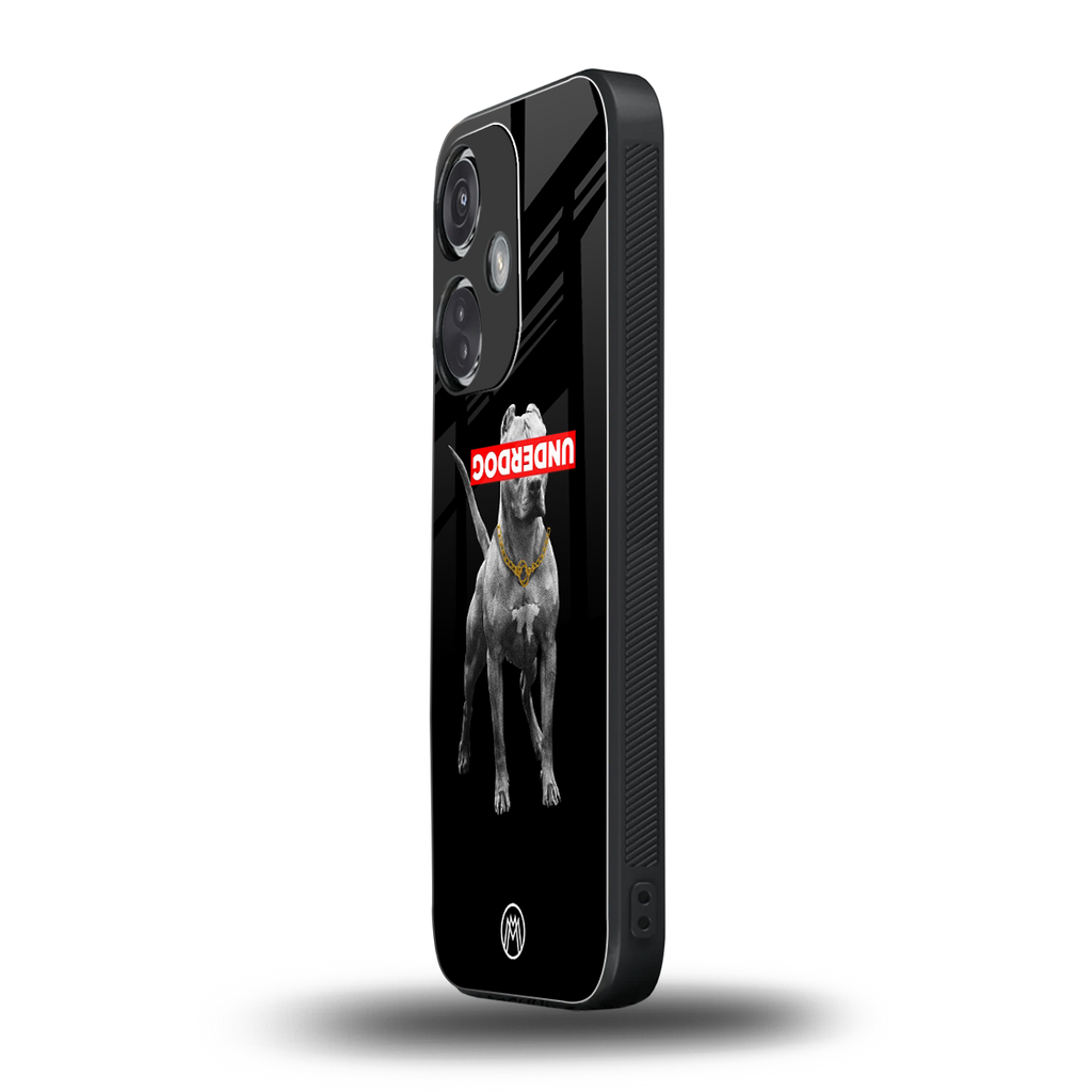 underdog back phone cover | glass case for oneplus nord ce 3