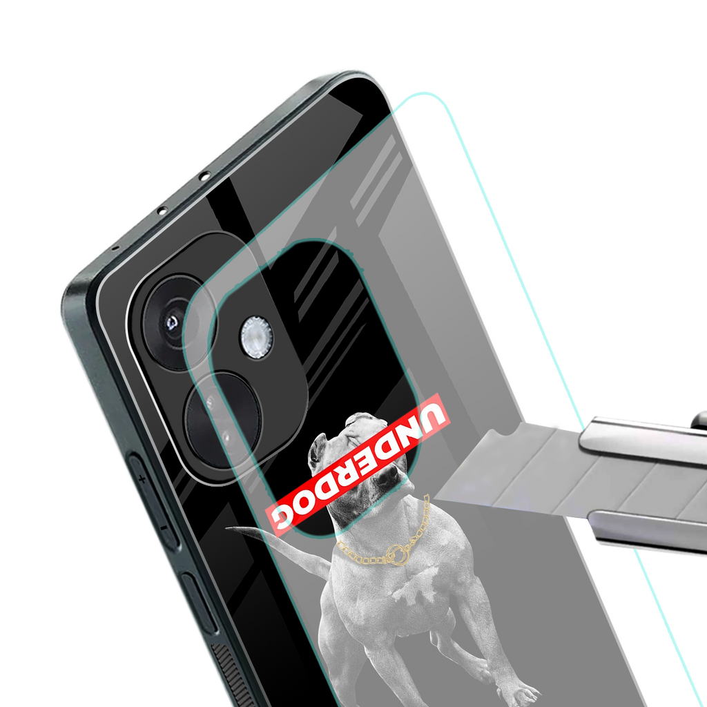 underdog back phone cover | glass case for oneplus nord ce 3